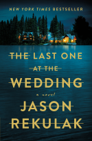 book cover for The Last One at the Wedding
