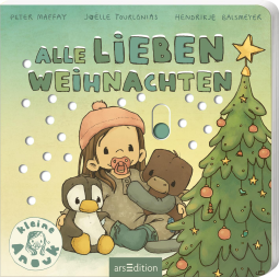 Buchcover für Alle lieben Weihnachten