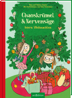 Buchcover für Chaoskrümel & Nervensäge feiern Weihnachten (Chaoskrümel & Nervensäge 4)