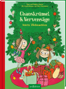 Buchcover für Chaoskrümel & Nervensäge feiern Weihnachten (Chaoskrümel & Nervensäge 4)