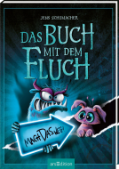 Buchcover für Das Buch mit dem Fluch – Mach das weg! (Das Buch mit dem Fluch 4)