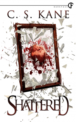 book cover for Shattered