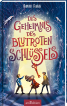 Buchcover für Das Geheimnis des blutroten Schlüssels (Das Buch der gestohlenen Träume 2)