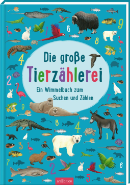Buchcover für Die große Tierzählerei