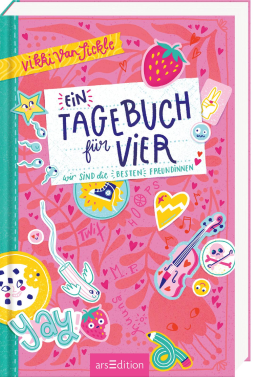Buchcover für Ein Tagebuch für vier – Wir sind die besten Freundinnen
