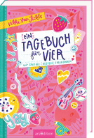 Buchcover für Ein Tagebuch für vier – Wir sind die besten Freundinnen