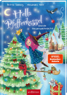 Buchcover für Hella Pfefferkessel und die Hexenweihnacht (Hella Pfefferkessel 2)