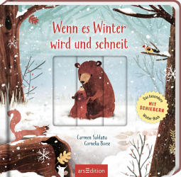 Buchcover für Wenn es Winter wird und schneit