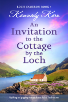 book cover for An Invitation to the Cottage by the Loch (Loch Cameron Book 5)