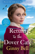 book cover for Return to the Dover Cafe