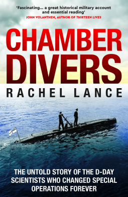 book cover for Chamber Divers