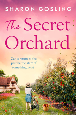 book cover for The Secret Orchard