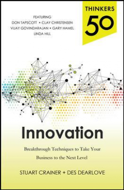 book cover for Thinkers 50 Innovation