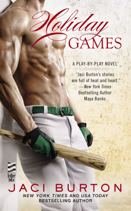 book cover for Holiday Games