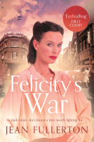 book cover for Felicity's War