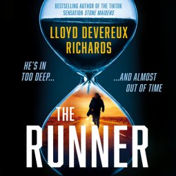 book cover for The Runner