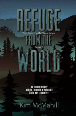 book cover for Refuge from the World