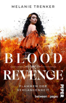 Buchcover für Bloodrevenge – Flammen der Vergangenheit