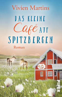 Buchcover für Das kleine Café auf Spitzbergen