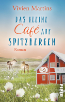 Buchcover für Das kleine Café auf Spitzbergen