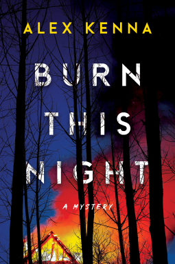 book cover for Burn this Night