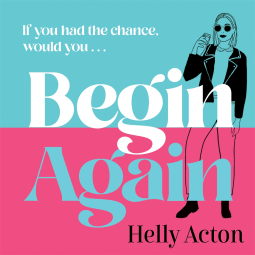 book cover for Begin Again