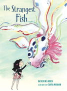 book cover for The Strangest Fish