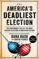 book cover for America's Deadliest Election
