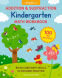 Cover Image: Addition and Subtraction Kindergarten Math Workbook