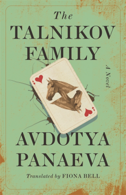 book cover for The Talnikov Family