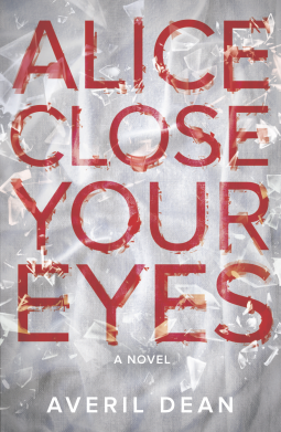 book cover for Alice Close Your Eyes