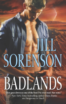 book cover for Badlands