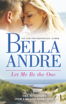 book cover for Let Me Be the One