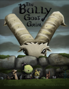 book cover for The Bully Goat Grim