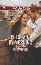 book cover for Pregnant by Morning