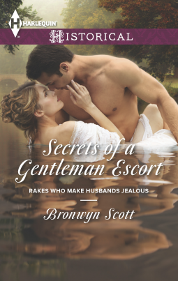book cover for Secrets of a Gentleman Escort