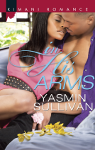 book cover for In His Arms