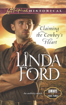 book cover for Claiming the Cowboy's Heart