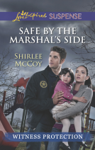 book cover for Safe by the Marshal's Side