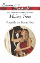 book cover for Forged in the Desert Heat