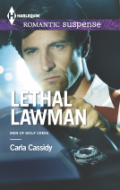 book cover for Lethal Lawman