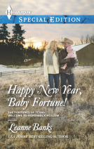 book cover for Happy New Year, Baby Fortune!