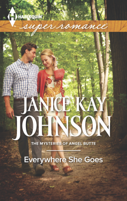 book cover for Everywhere She Goes