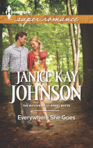 book cover for Everywhere She Goes
