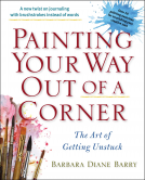 book cover for Painting Your Way Out of a Corner