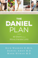 book cover for The Daniel Plan