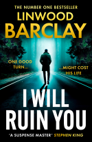 book cover for I Will Ruin You