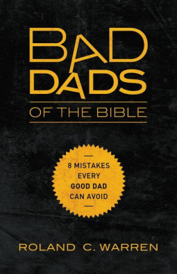 book cover for Bad Dads of the Bible