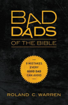 book cover for Bad Dads of the Bible