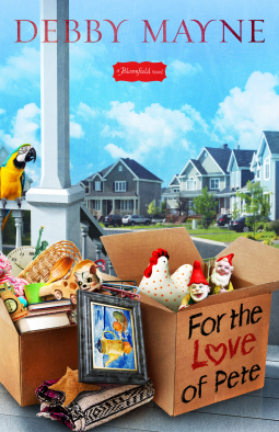 book cover for For the Love of Pete